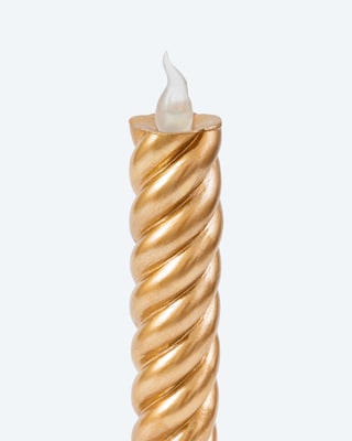 Produktabbildung 3 für LED-Stabkerze Weihnachtsstern