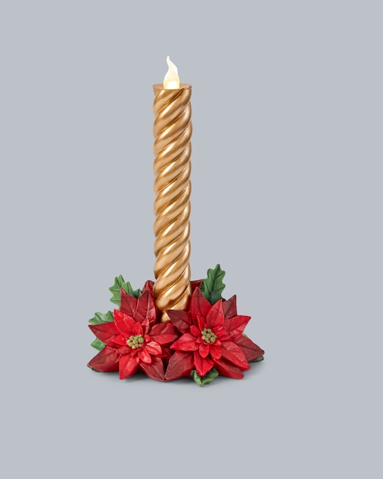 Produktabbildung für LED-Stabkerze Weihnachtsstern