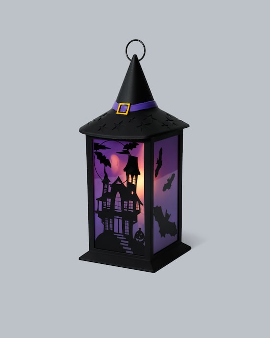 Produktabbildung für Halloween Outdoor-Laterne Hexenhut