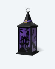 Produktabbildung für Halloween Outdoor-Laterne Hexenhut