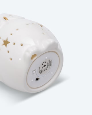 Produktabbildung 4 für LED Keramik-Eulen, 2tlg.