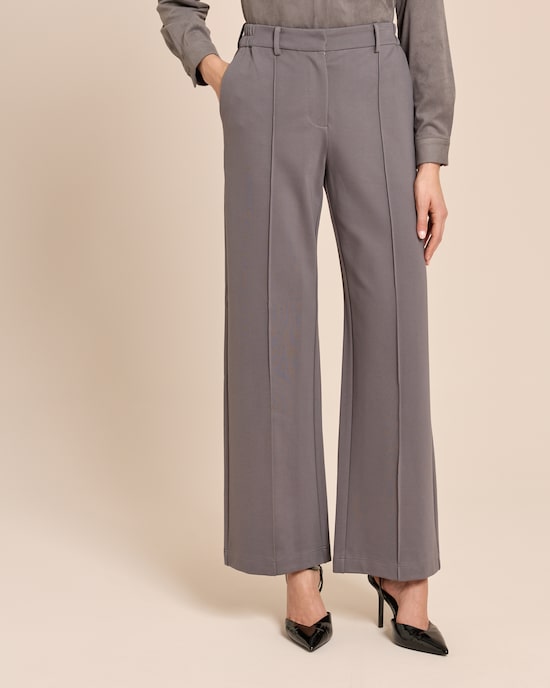 Produktabbildung für Straight Leg Hose aus Ponte di Roma