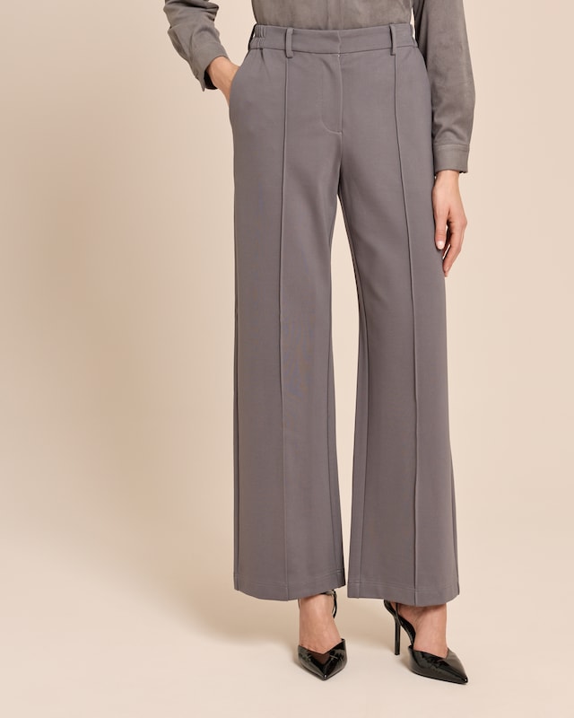 Straight Leg Hose aus Ponte di Roma