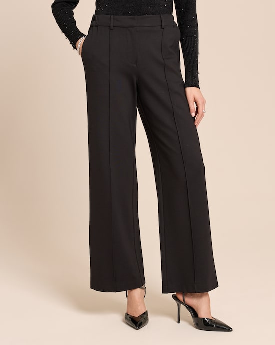 Produktabbildung für Straight Leg Hose aus Ponte di Roma