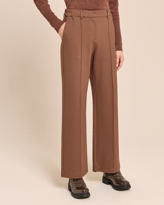 Produktabbildung für Straight Leg Hose aus Ponte di Roma