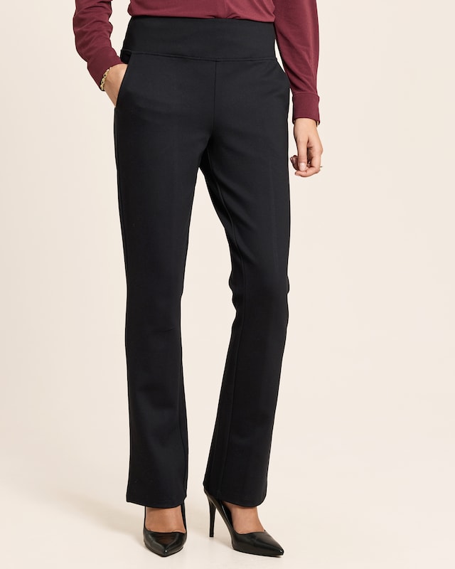 Bootcut-Hose Ponte di Roma