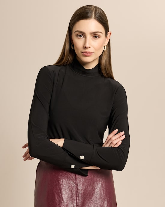 Produktabbildung für Shirt mit Manschette