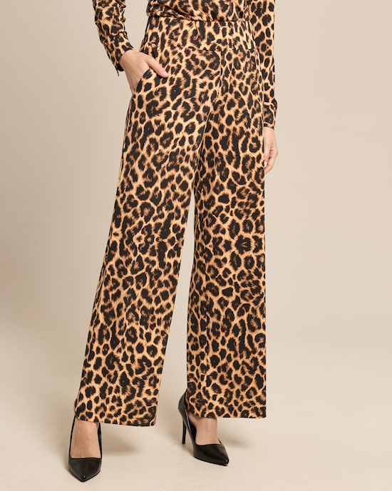 Produktabbildung für Wide Leg Schlupfhose Women Deluxe
