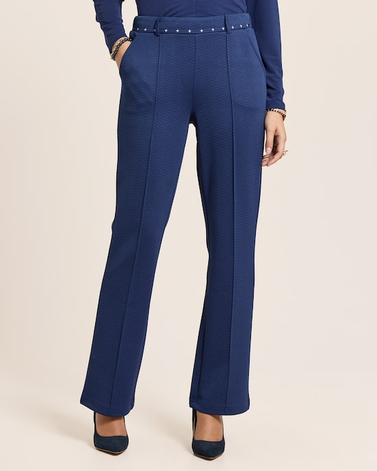 Produktabbildung für Bootcut Hose mit Logoband