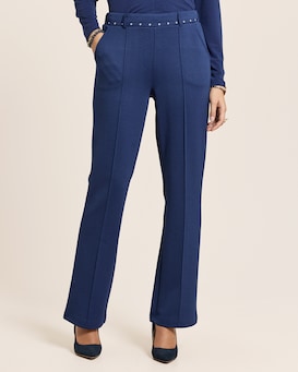 Produktabbildung für Bootcut Hose mit Logoband