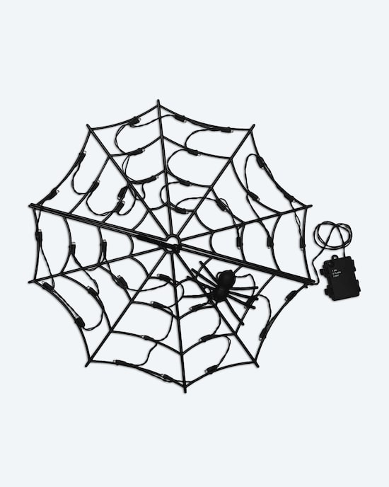 Produktabbildung für Halloween Outdoor LED Spinnennetz