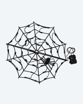 Produktabbildung 1 für Halloween Outdoor LED Spinnennetz