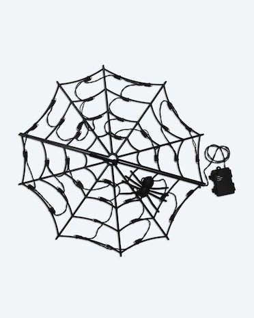 Produktabbildung für Halloween Outdoor LED Spinnennetz