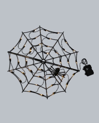 Produktabbildung 2 für Halloween Outdoor LED Spinnennetz