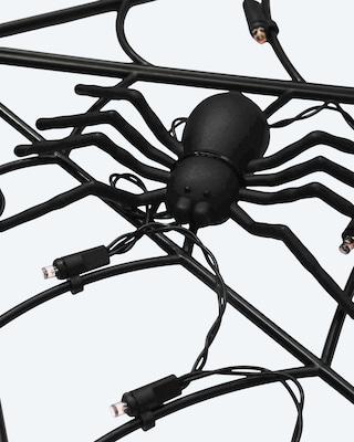 Produktabbildung 3 für Halloween Outdoor LED Spinnennetz
