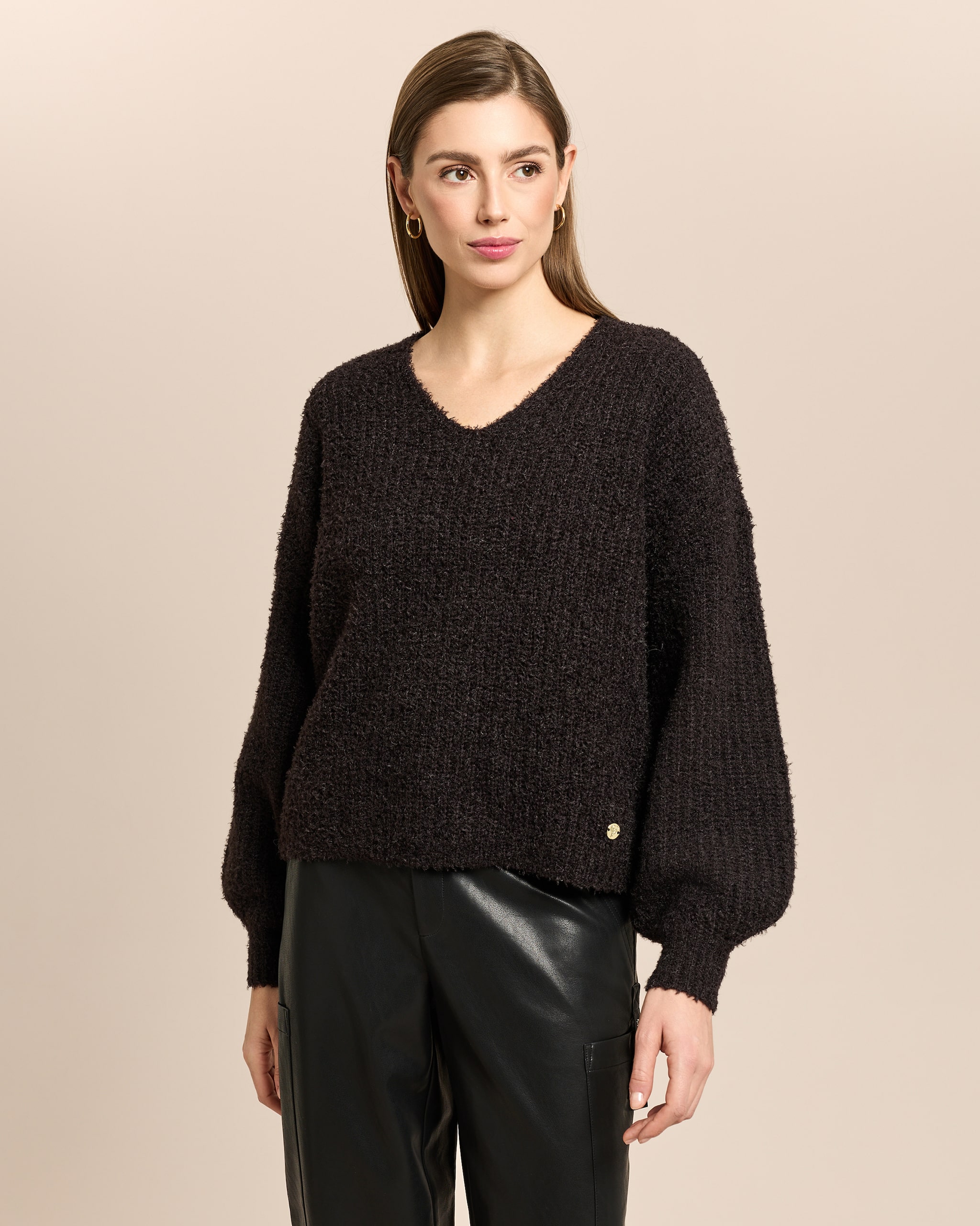 Produktabbildung für Pullover aus Flauschgarn