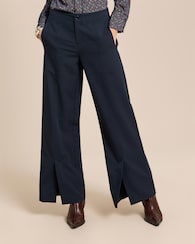 Produktabbildung für Wide Leg Hose mit Schlitz