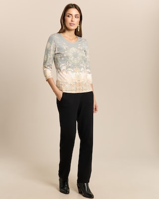 Produktabbildung 3 für Soft Pullover Boho-Print