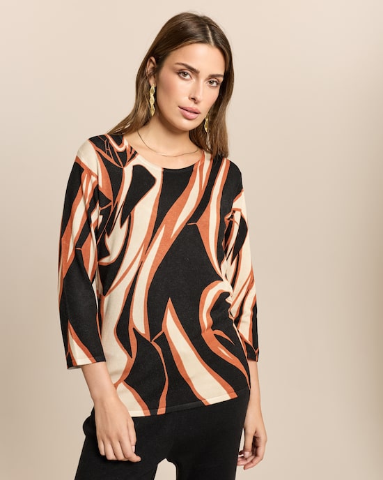 Produktabbildung für Classic Pullover Grafik
