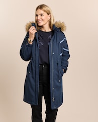 Produktabbildung für Parka mit Kapuze