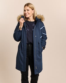 Produktabbildung für Parka mit Kapuze