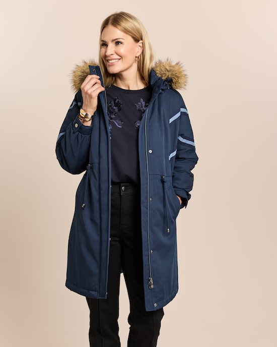 Produktabbildung für Parka mit Kapuze