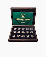 Produktabbildung für Goldmünzen Global Investment 2026, 15tlg.