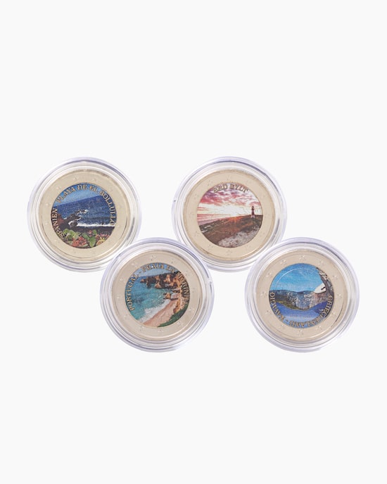 Produktabbildung für Premiumset Europas Traumstrände, 4tlg.