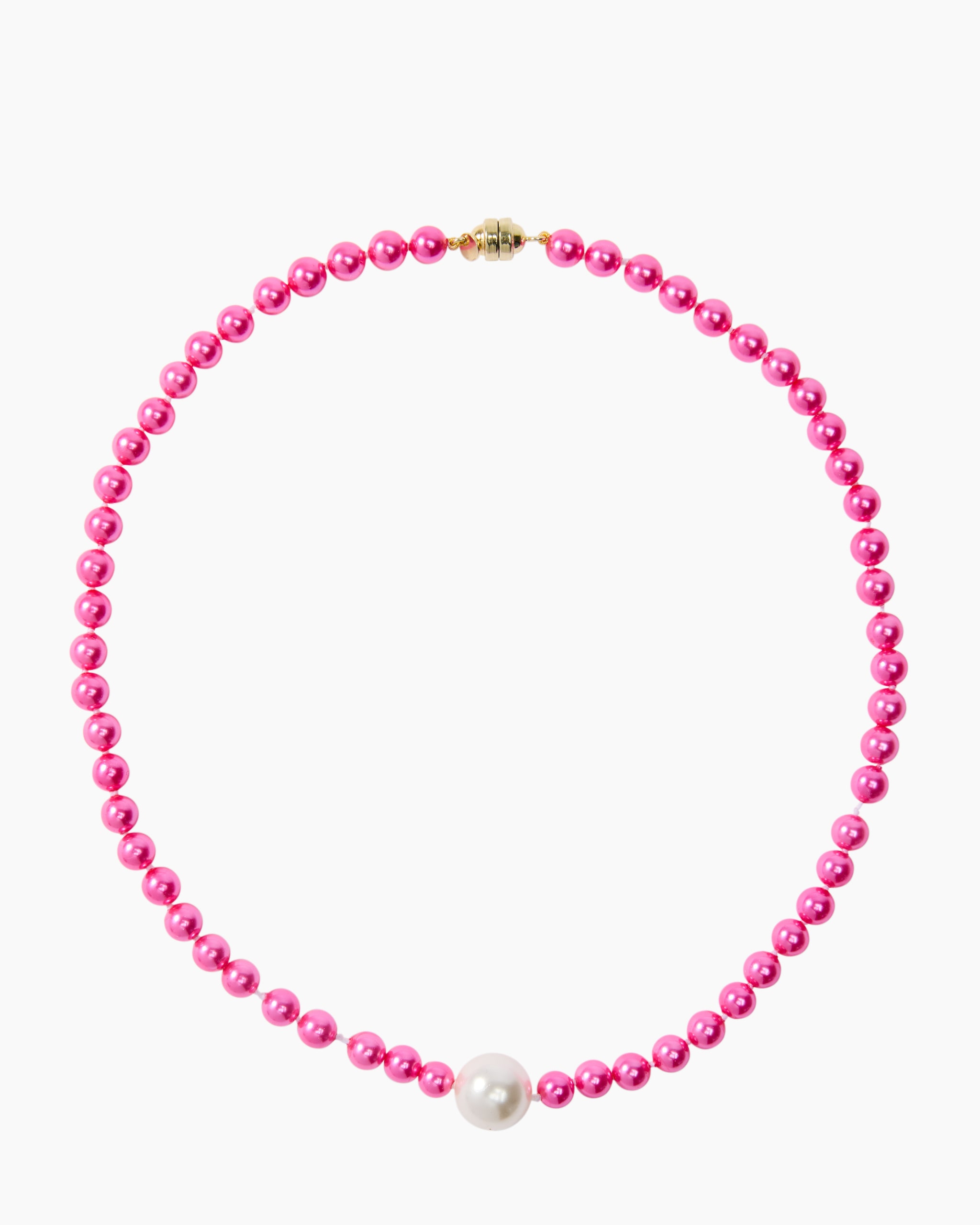 Produktabbildung für Collier MK-Perlen 12 mm & 6 mm