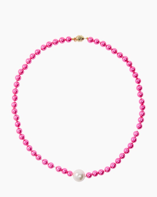 Produktabbildung für Collier MK-Perlen 12 mm & 6 mm