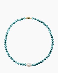 Produktabbildung für Collier MK-Perlen 12 mm & 6 mm