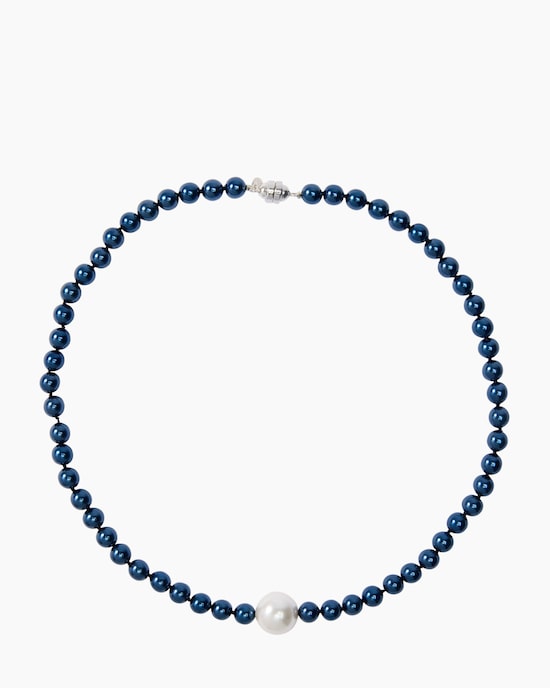 Produktabbildung für Collier MK-Perlen 12 mm & 6 mm