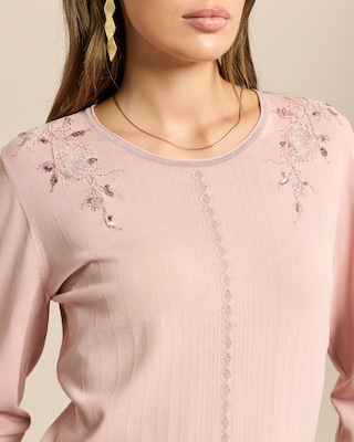 Produktabbildung 5 für Glow Pullover Glanzgarn Multicolor