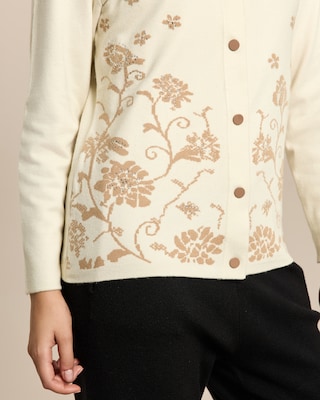 Produktabbildung 5 für Classic Cardigan Blumen