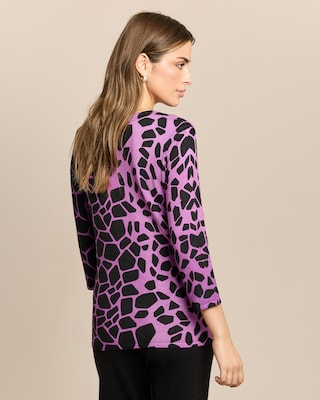 Produktabbildung 4 für Pullover mit Giraffenmuster
