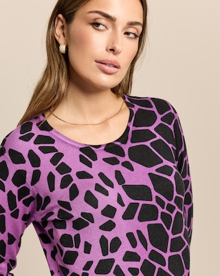 Produktabbildung 5 für Pullover mit Giraffenmuster