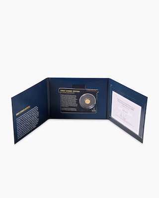 Produktabbildung 3 für Goldmünze First Strike Edition 25 Jahre Goldmark 2001-2026