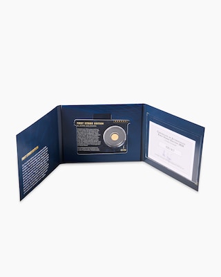 Produktabbildung 4 für Goldmünze First Strike Edition 25 Jahre Goldmark 2001-2026