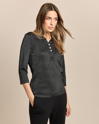 Produktabbildung 2 für Glow Pullover mit Polokragen