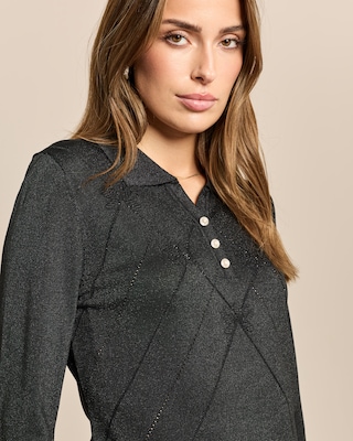 Produktabbildung 5 für Glow Pullover mit Polokragen