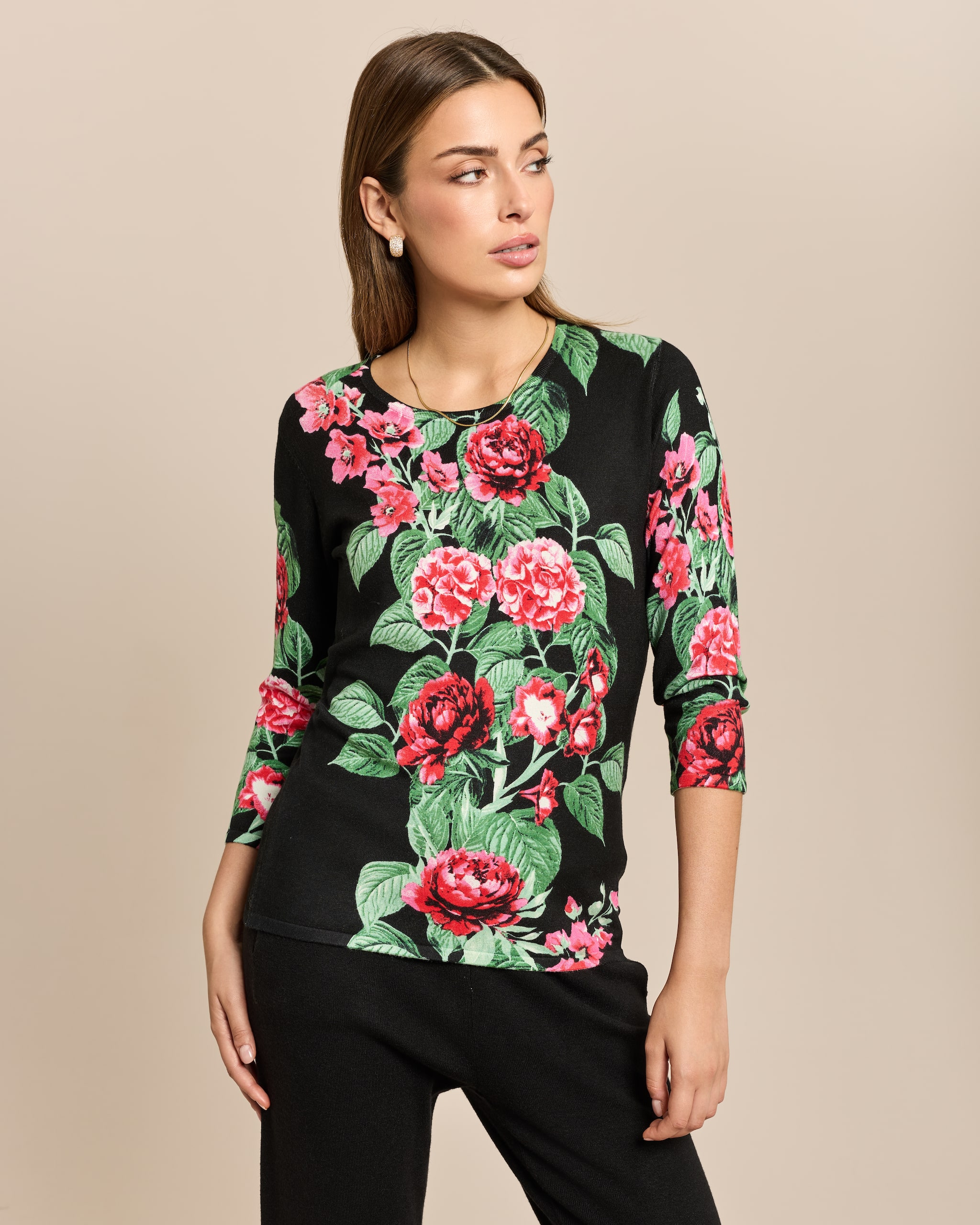 Produktabbildung für Pullover Rosenranke