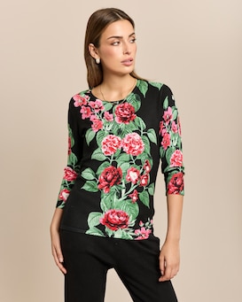 Produktabbildung für Pullover Rosenranke
