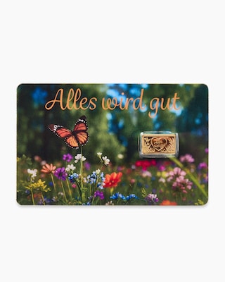 Produktabbildung 1 für Goldmünzbarren Alles wird Gut 2026