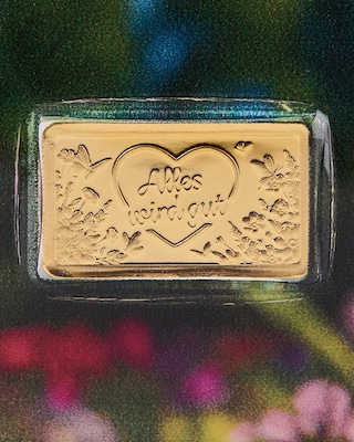 Produktabbildung 3 für Goldmünzbarren Alles wird Gut 2026