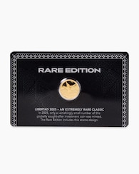 Produktabbildung für Goldmünze RARE Edition Libertad 2025