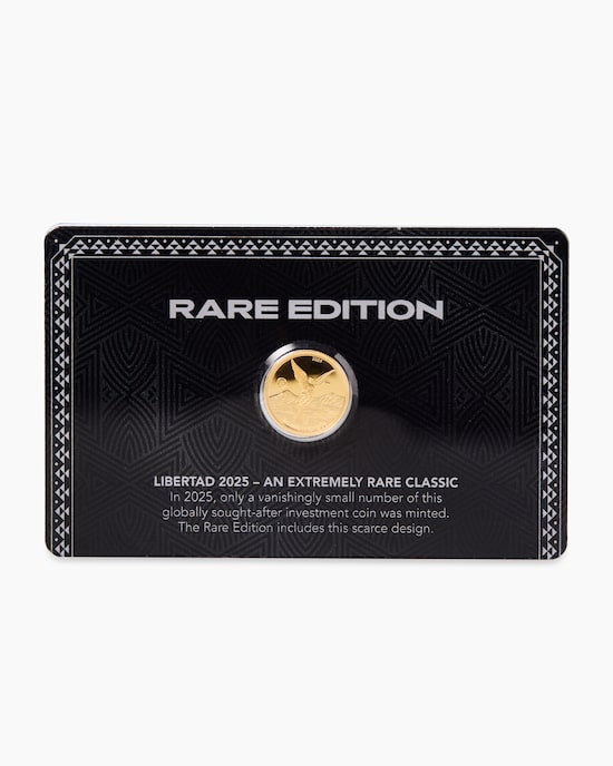 Produktabbildung für Goldmünze RARE Edition Libertad 2025