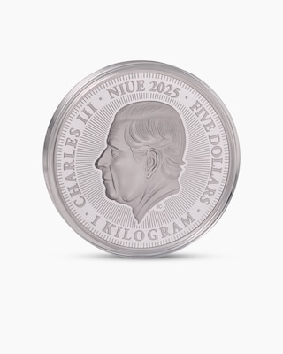 Produktabbildung 2 für Weißmessing-Münze St. Pauls Cathedral 2025