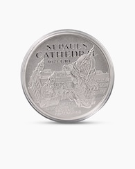 Produktabbildung für Weißmessing-Münze St. Pauls Cathedral 2025