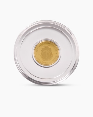 Produktabbildung 2 für Goldmünze Mysterious Rhodium Löwe 2023