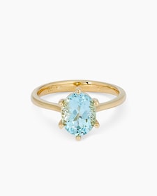Produktabbildung für Ring mit Santa Maria Aquamarin
